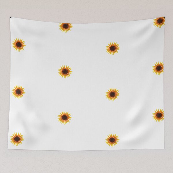 Item preview, Bright floral sunflower motive designed and sold by Casiv.