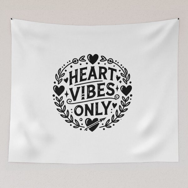 Item preview, Heart Vibes Only designed and sold by Frank Ring.