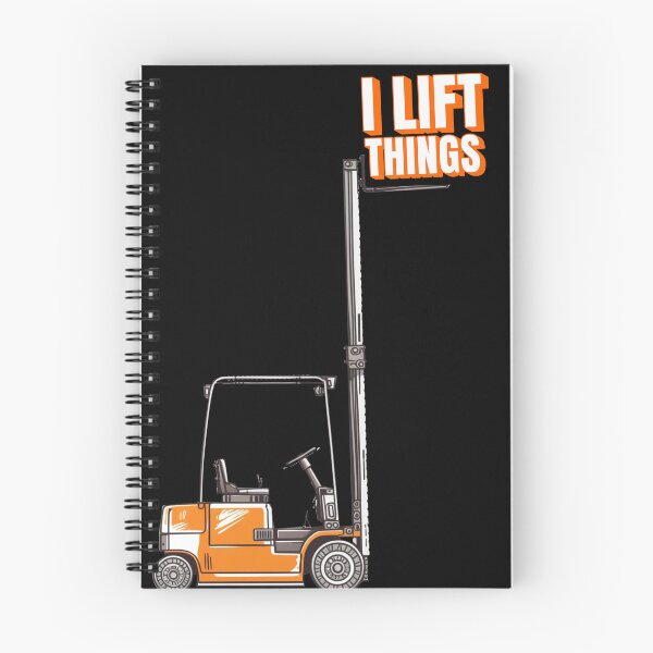 Item preview, I Lift Things - Funny Forklift designed and sold by Dago345.
