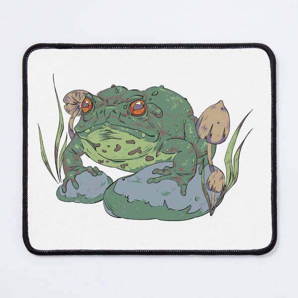 Item preview, Common Toad designed and sold by 1nkbeast Art.