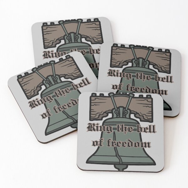 Item preview, Ring the bell of freedom designed and sold by MakeWayDesign.