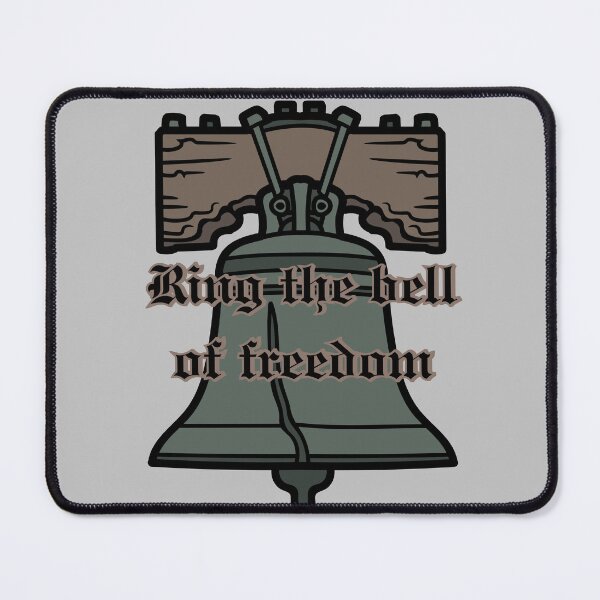 Item preview, Ring the bell of freedom designed and sold by MakeWayDesign.
