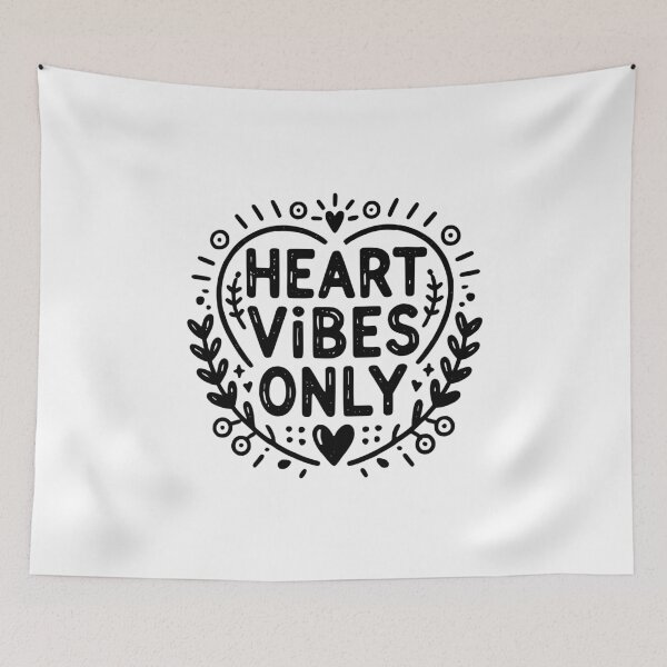 Item preview, Heart Vibes Only designed and sold by Frank Ring.