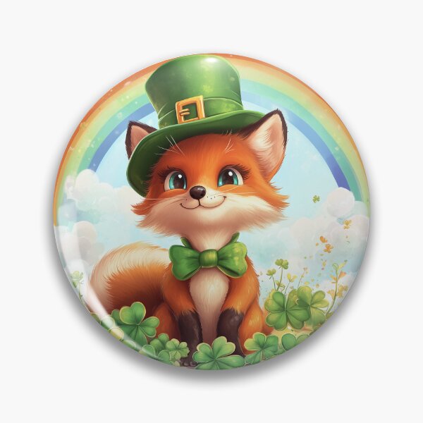 Item preview, Fox Leprechaun designed and sold by 1enchik.