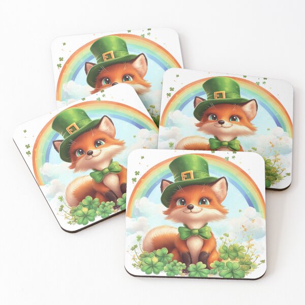 Item preview, Fox Leprechaun designed and sold by 1enchik.