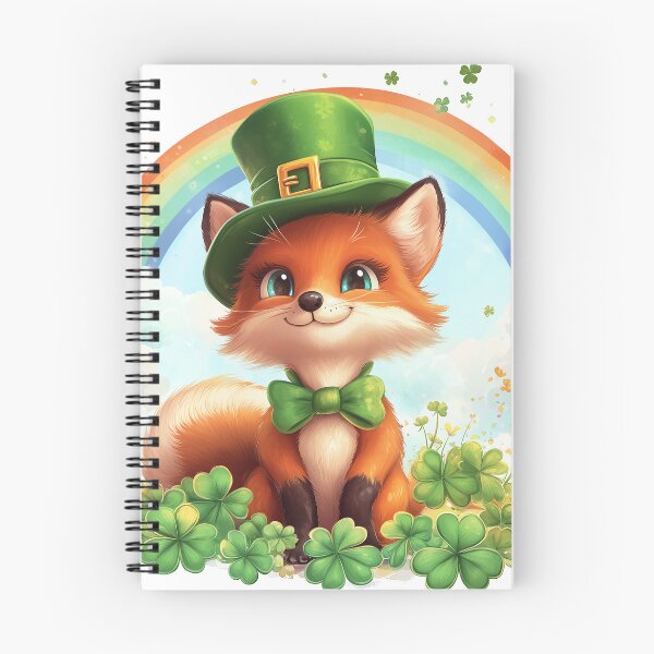 Item preview, Fox Leprechaun designed and sold by 1enchik.