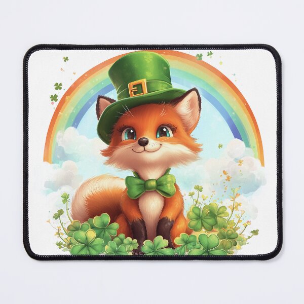 Item preview, Fox Leprechaun designed and sold by 1enchik.