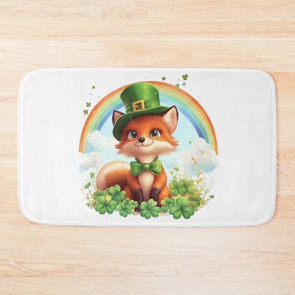 Item preview, Fox Leprechaun designed and sold by 1enchik.