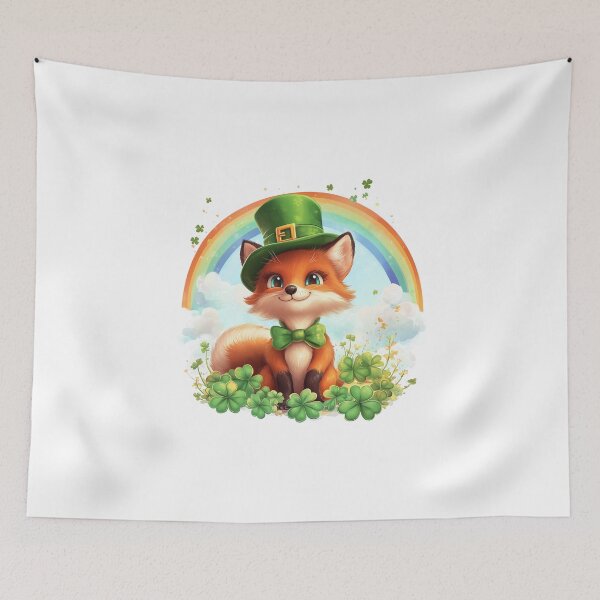 Item preview, Fox Leprechaun designed and sold by 1enchik.