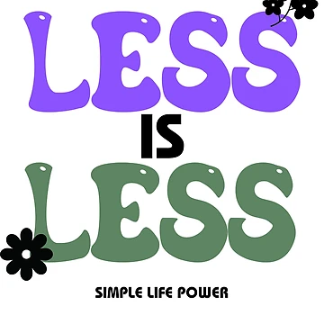 Artwork thumbnail, Less is Less. by 48remarks