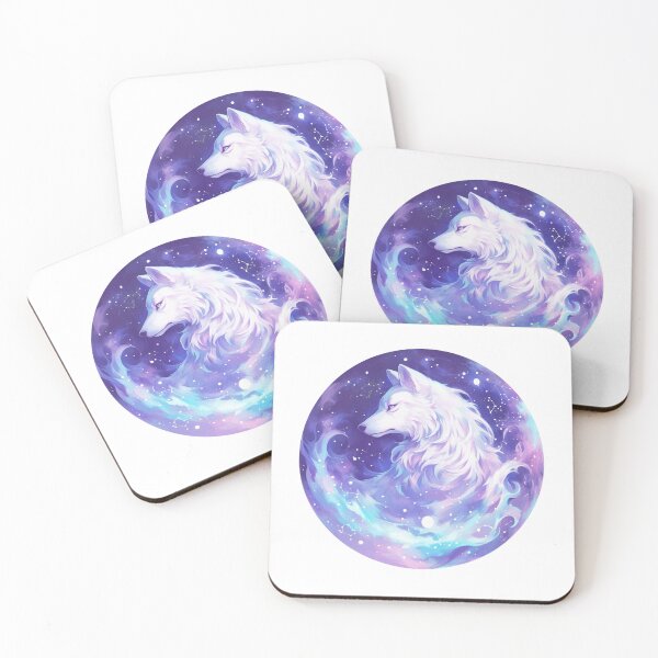 Item preview, Cute White Wolf designed and sold by SMARTKIT  DESIGNAGENCY.