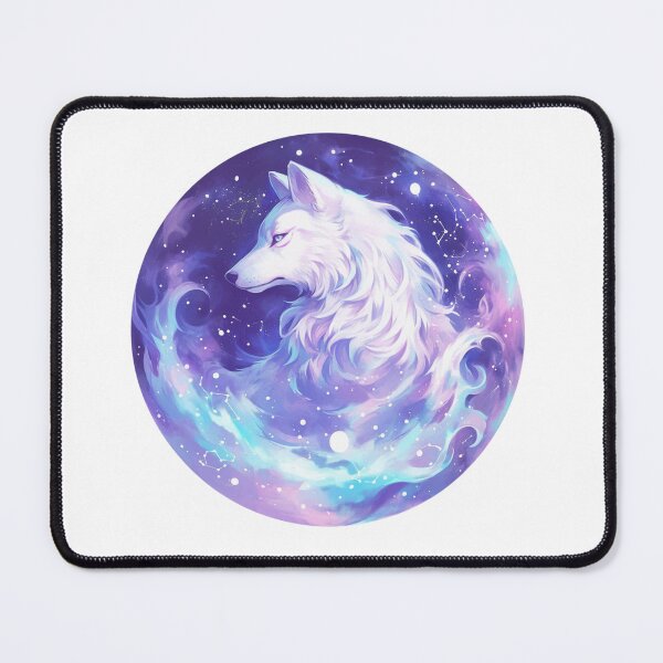 Item preview, Cute White Wolf designed and sold by SMARTKIT DESIGNAGENCY.