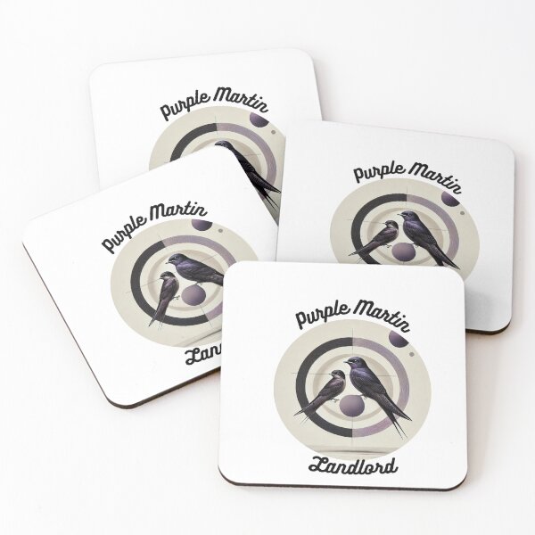 Item preview, Purple Martin Landlord in round shape designed and sold by JWCEnterprises.