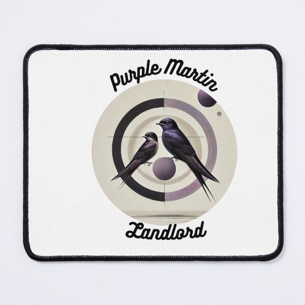 Item preview, Purple Martin Landlord in round shape designed and sold by JWCEnterprises.