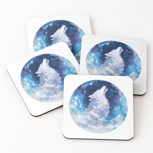 Item preview, Cute White Wolf designed and sold by SMARTKIT  DESIGNAGENCY.