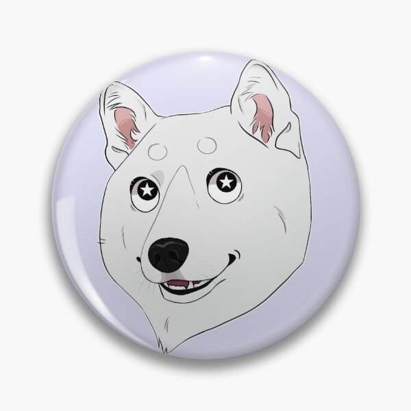 Item preview, Kishu Ken designed and sold by Moonflower80.
