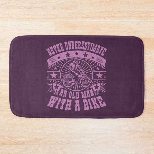 Item preview, Never Underestimate An Old Man With A Bike designed and sold by AlchemyColor.