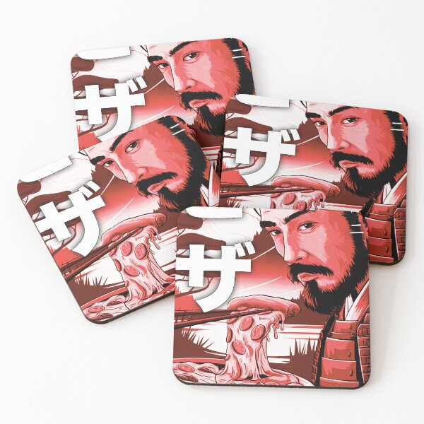Item preview, Samurai  Pizza (ピザ) Japansee designed and sold by matteflor.