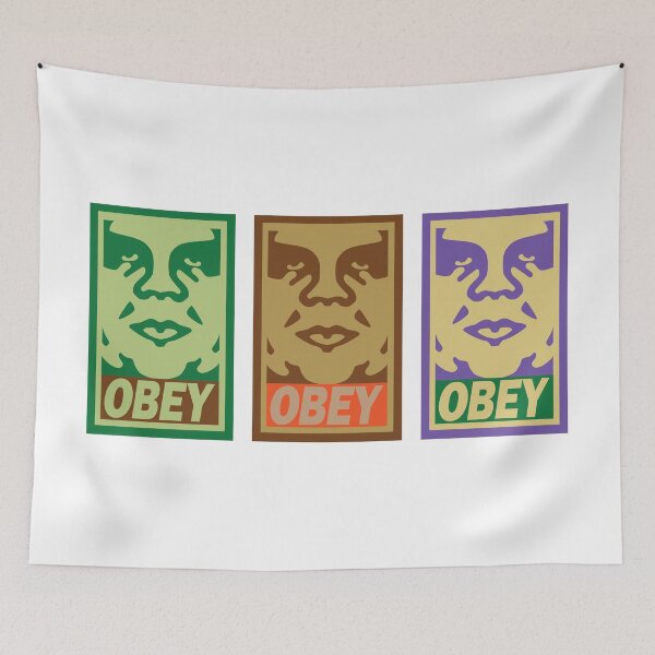 Item preview,  Obey vintage logo designed and sold by Paintbase.