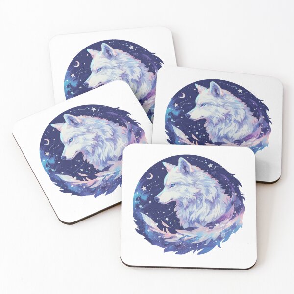 Item preview, Cute White Wolf designed and sold by SMARTKIT  DESIGNAGENCY.