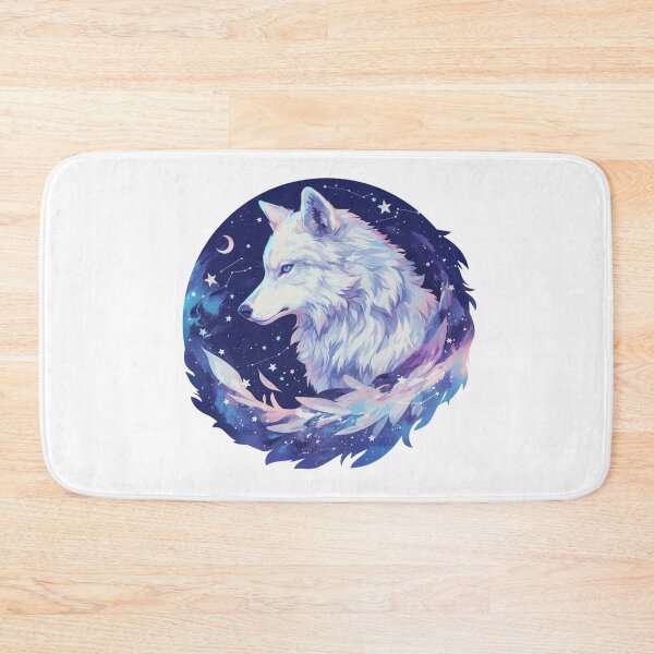 Item preview, Cute White Wolf designed and sold by SMARTKIT  DESIGNAGENCY.