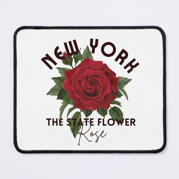 Item preview, New York State Flower Rose Classic T-shirt Sticker designed and sold by ThinkNature!.