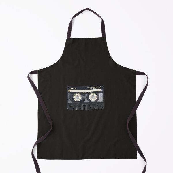 Item preview, cassette, tapedeck classic design designed and sold by Unfound Gem.