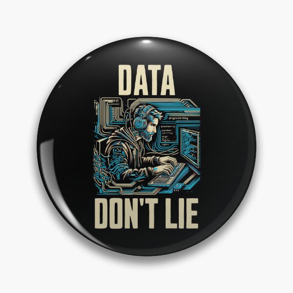 Item preview, Data Don't Lie | Machine Learning | Big Data | Data Scientist | Statistician | Data Analyst | Data Lover designed and sold by jadedscientist.