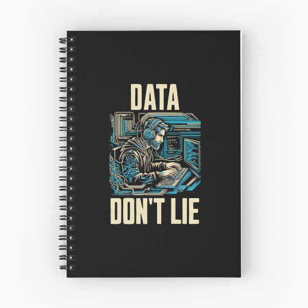 Item preview, Data Don't Lie | Machine Learning | Big Data | Data Scientist | Statistician | Data Analyst | Data Lover designed and sold by jadedscientist.