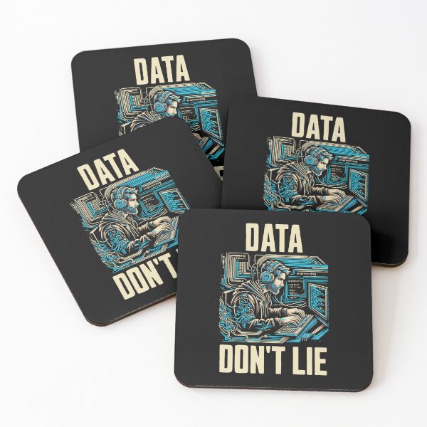 Item preview, Data Don't Lie | Machine Learning | Big Data | Data Scientist | Statistician | Data Analyst | Data Lover designed and sold by jadedscientist.