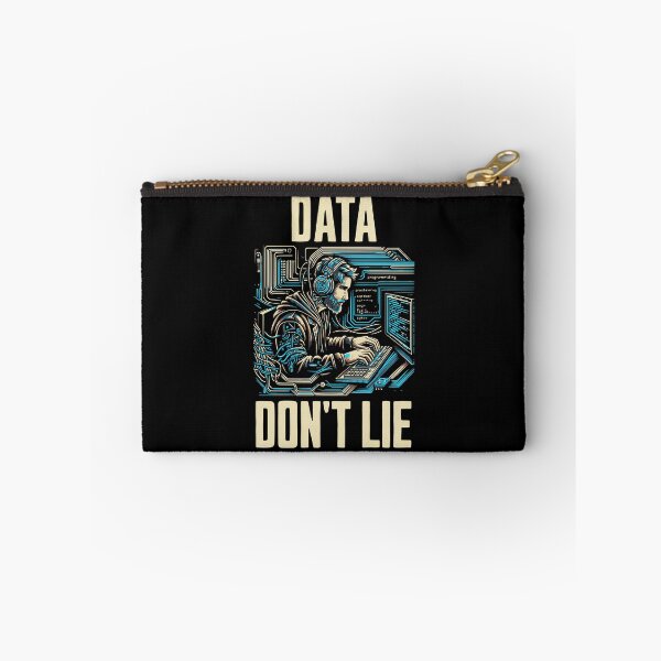 Item preview, Data Don't Lie | Machine Learning | Big Data | Data Scientist | Statistician | Data Analyst | Data Lover designed and sold by jadedscientist.