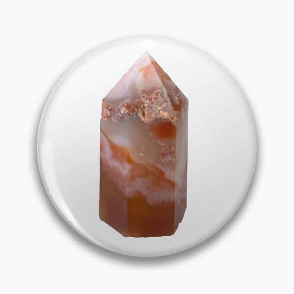 Item preview, Carnelian Flower Agate designed and sold by Circles of Wisdom.