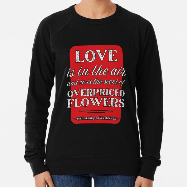 Item preview, Love Is In The Air | Cynic Valentine's Day designed and sold by ObsidianDaz.