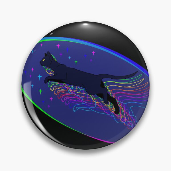 Item preview, Leap cat designed and sold by Neophobia-art.