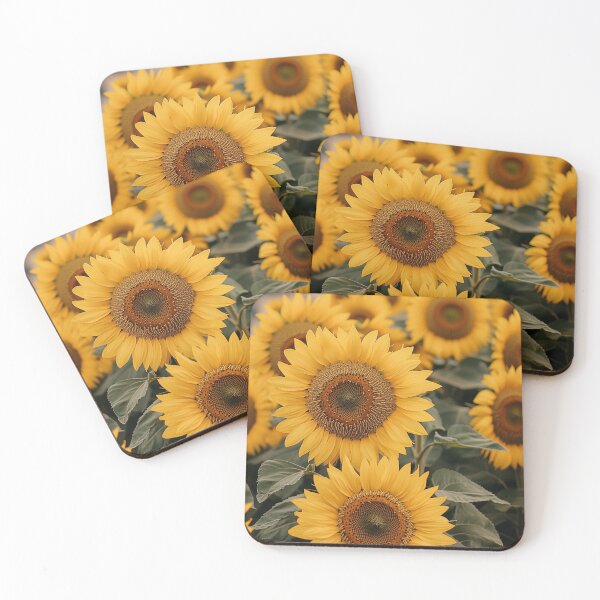 Item preview, Large field of sunflowers designed and sold by valerko26.