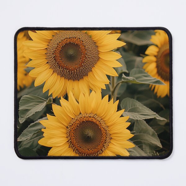 Item preview, Large field of sunflowers designed and sold by valerko26.