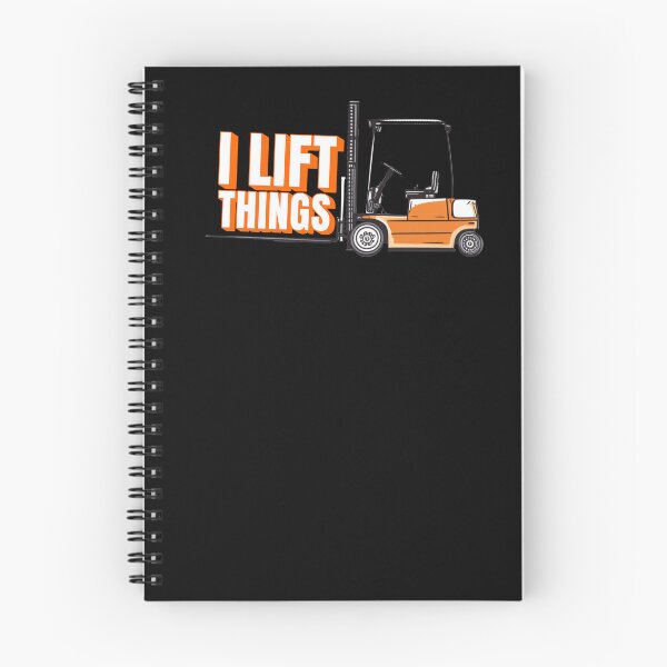 Item preview, I Lift Things - Funny Forklift designed and sold by Dago345.