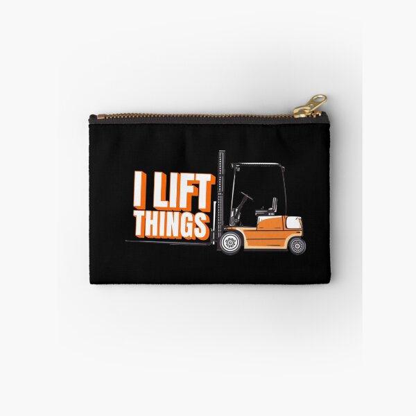 Item preview, I Lift Things - Funny Forklift designed and sold by Dago345.