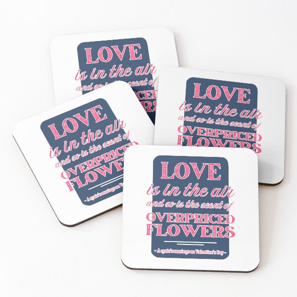 Item preview, Love Is In The Air | Cynic Valentine's Day designed and sold by ObsidianDaz.