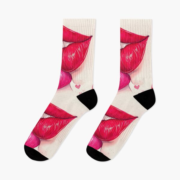 Item preview, Pink lips designed and sold by AhArtMe.
