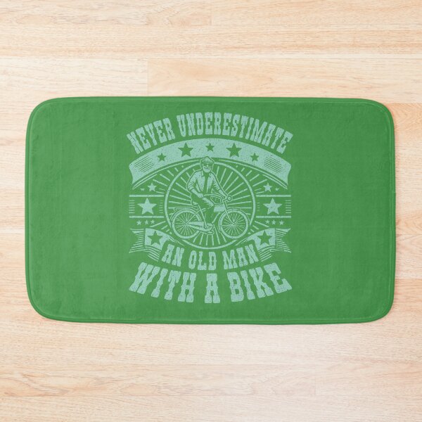 Item preview, Never Underestimate An Old Man With A Bike designed and sold by AlchemyColor.