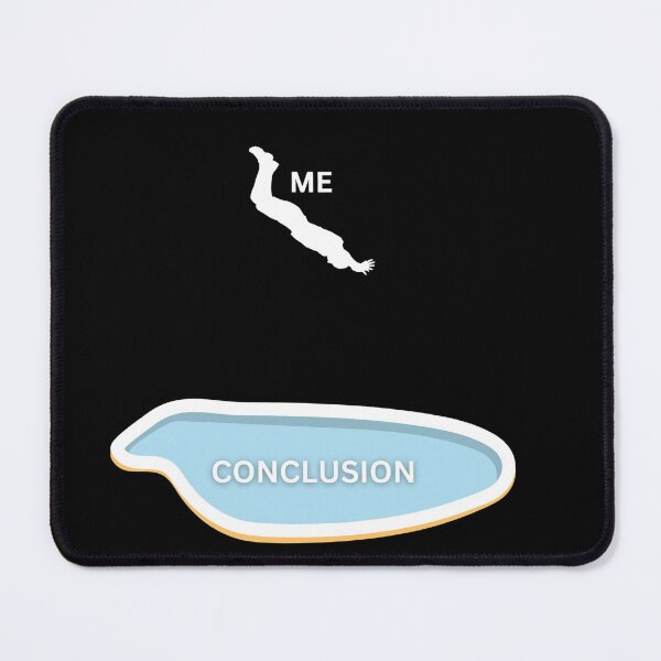 Item preview, "Jumping Into Conclusion" designed and sold by goofydesignner.