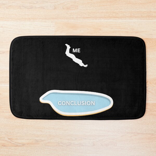 Item preview, "Jumping Into Conclusion" designed and sold by goofydesignner.