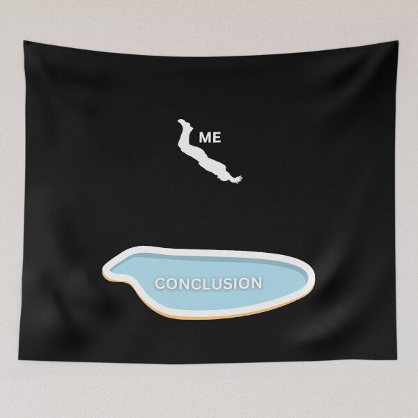 Item preview, "Jumping Into Conclusion" designed and sold by goofydesignner.