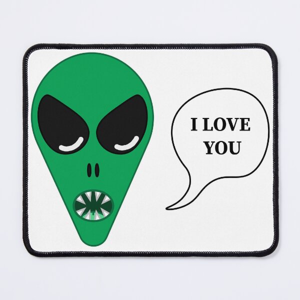 Item preview, Alien: I love you designed and sold by Wild & Cosmic.