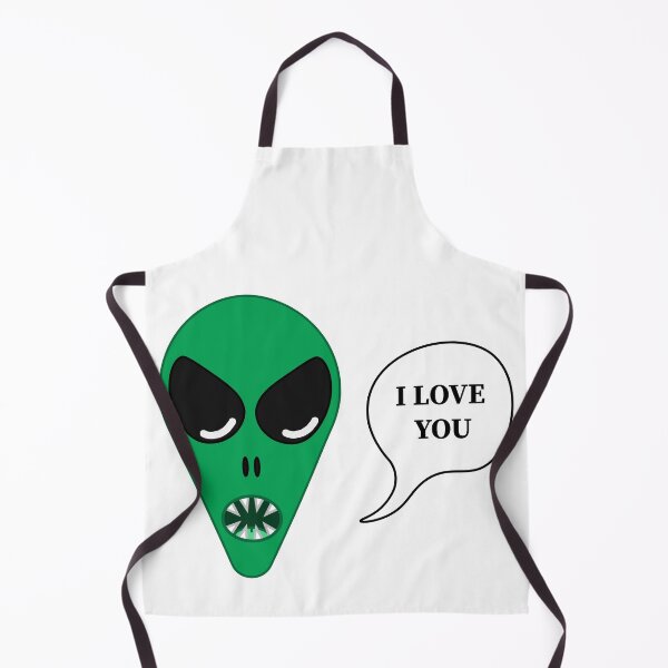 Item preview, Alien: I love you designed and sold by Wild & Cosmic.