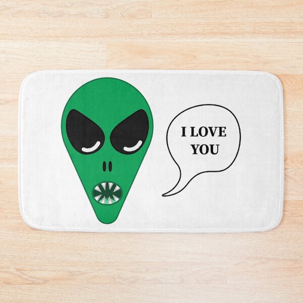 Item preview, Alien: I love you designed and sold by Wild & Cosmic.