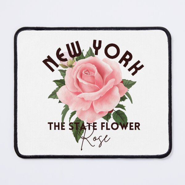 Item preview, New York State Flower Rose Classic T-shirt Sticker designed and sold by ThinkNature!.