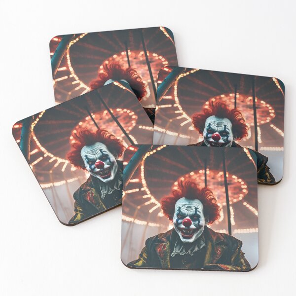 Item preview, Clown Ride- coloured  designed and sold by Bradley-Designs.
