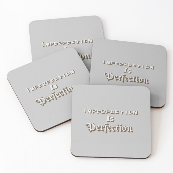 Item preview, Imperfection is perfection designed and sold by MakeWayDesign.